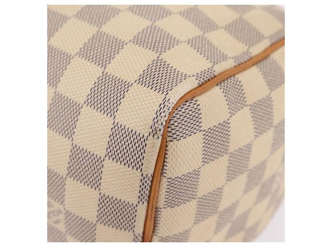 LOUIS VUITTON Damier Azur Speedy 25 Hand Bag N41534 LV - vista 15