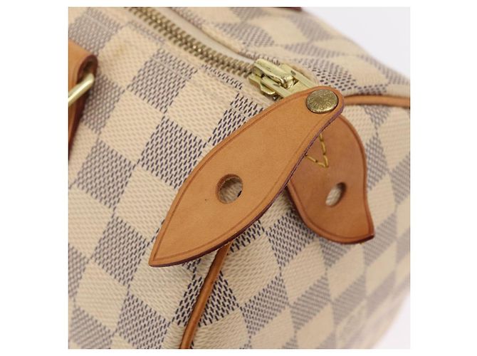 LOUIS VUITTON Damier Azur Speedy 25 Hand Bag N41534 LV - vista 16