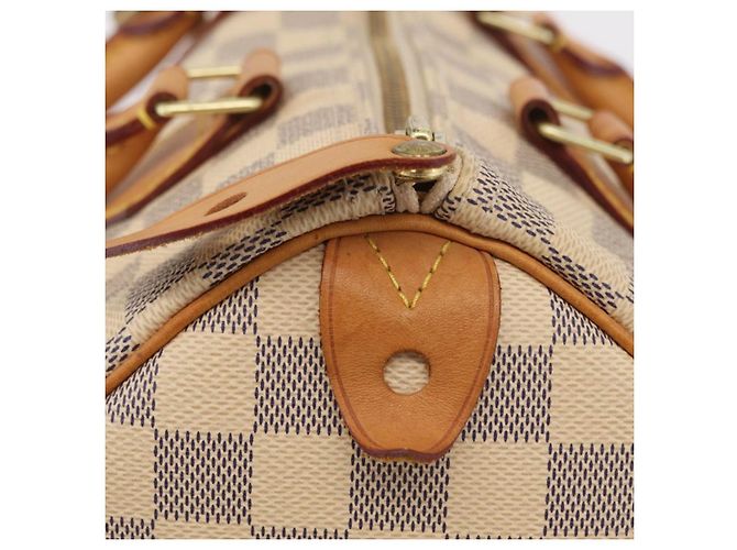 LOUIS VUITTON Damier Azur Speedy 25 Hand Bag N41534 LV - vista 17