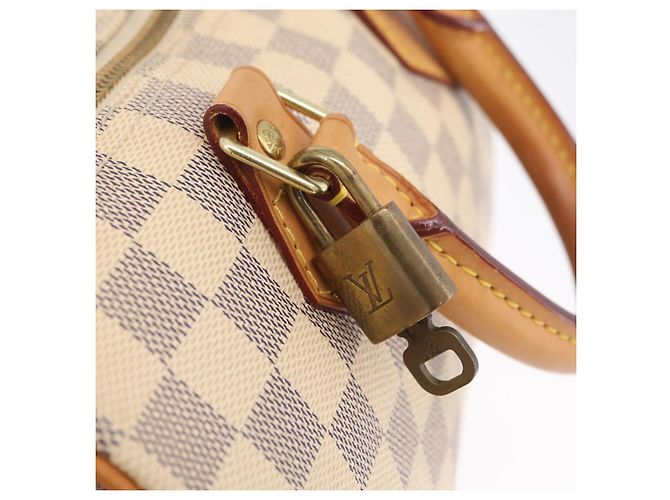 LOUIS VUITTON Damier Azur Speedy 25 Hand Bag N41534 LV - vista 18