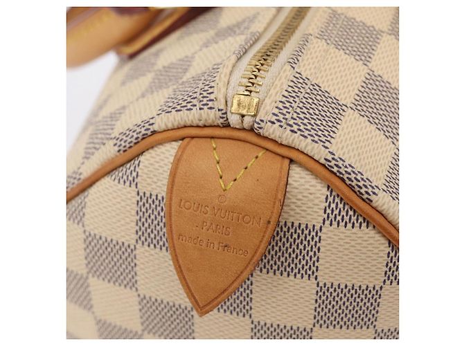 LOUIS VUITTON Damier Azur Speedy 25 Hand Bag N41534 LV - vista 19