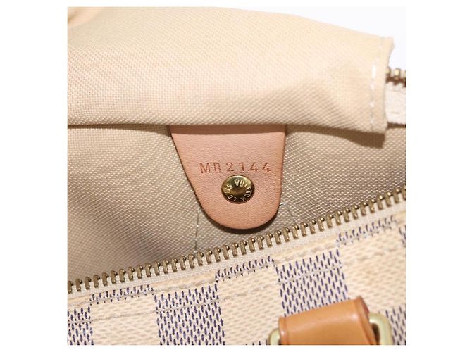LOUIS VUITTON Damier Azur Speedy 25 Hand Bag N41534 LV - vista 24