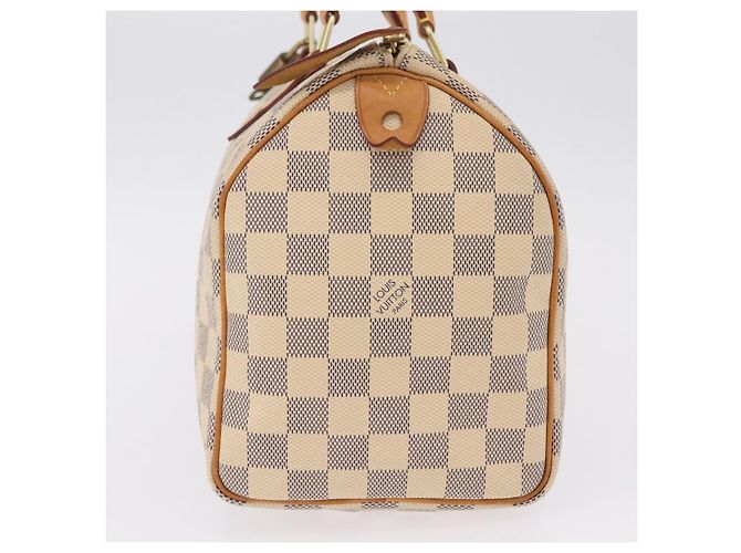 LOUIS VUITTON Damier Azur Speedy 25 Hand Bag N41534 LV - vista 4