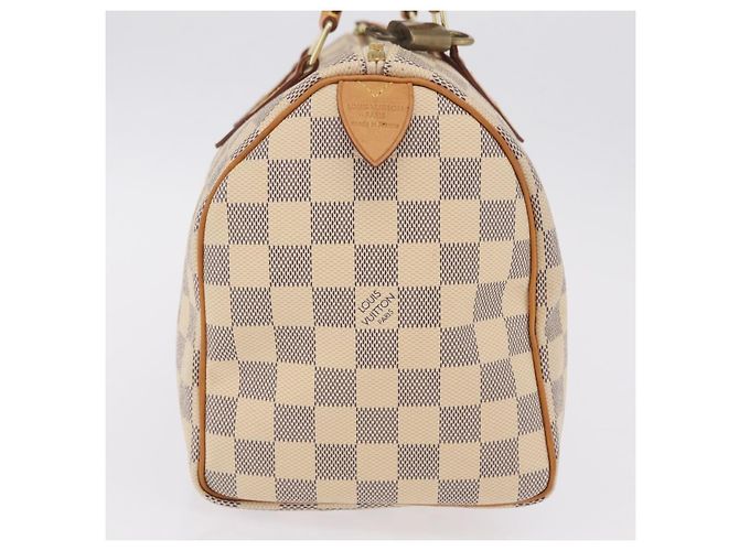 LOUIS VUITTON Damier Azur Speedy 25 Hand Bag N41534 LV - vista 5