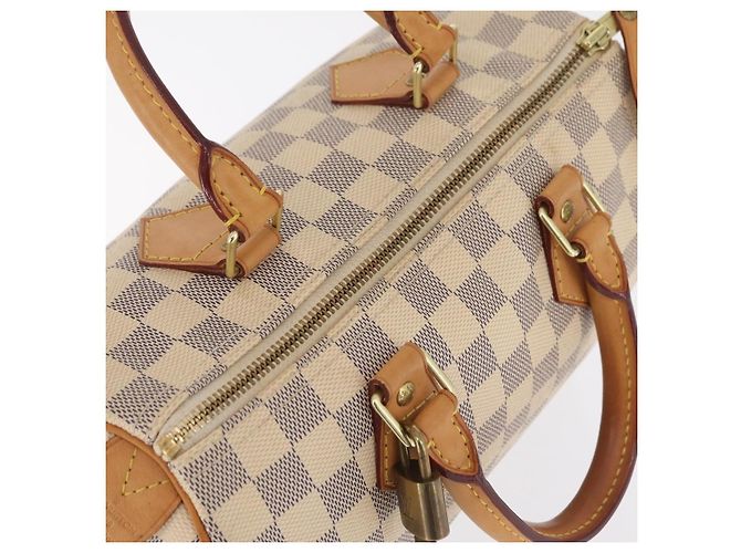 LOUIS VUITTON Damier Azur Speedy 25 Hand Bag N41534 LV - vista 6