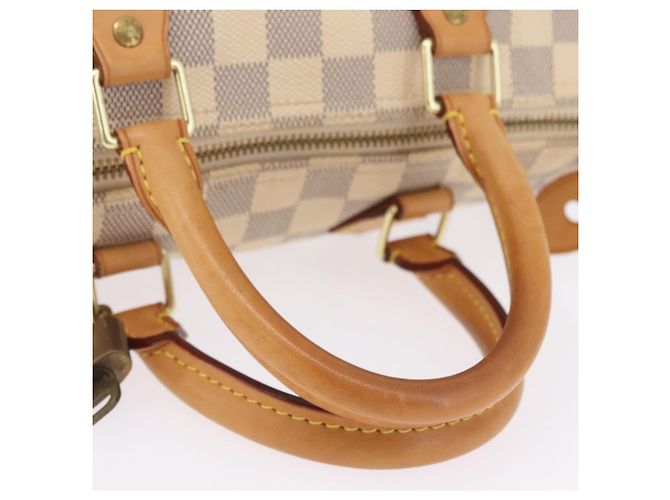 LOUIS VUITTON Damier Azur Speedy 25 Hand Bag N41534 LV - vista 7