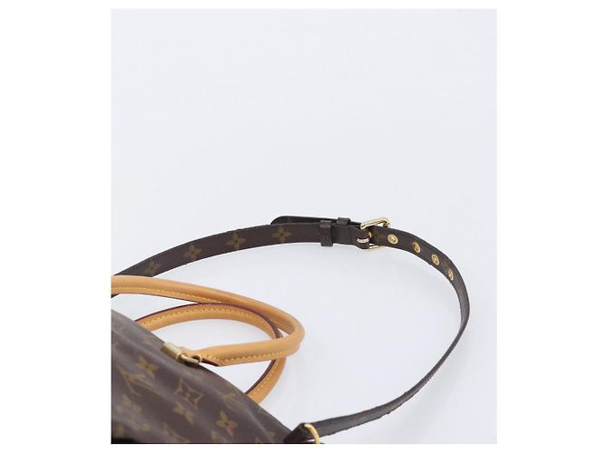 LOUIS VUITTON Monogram Pallas MM Hand Bag 2way Red M41175 LV - vista 10