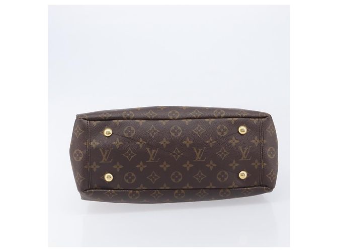 LOUIS VUITTON Monogram Pallas MM Hand Bag 2way Red M41175 LV - vista 12