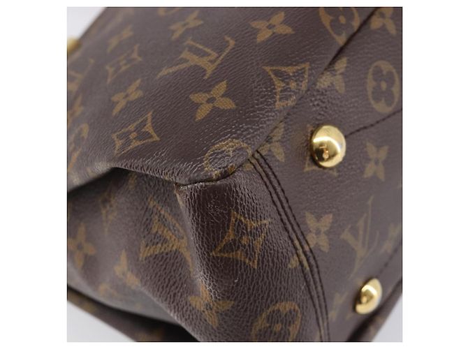 LOUIS VUITTON Monogram Pallas MM Hand Bag 2way Red M41175 LV - vista 14