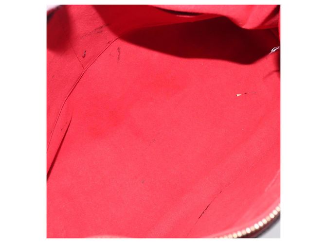 LOUIS VUITTON Monogram Pallas MM Hand Bag 2way Red M41175 LV - vista 20
