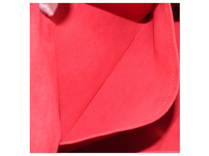 LOUIS VUITTON Monogram Pallas MM Hand Bag 2way Red M41175 LV - vista 24