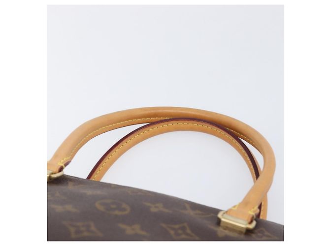 LOUIS VUITTON Monogram Pallas MM Hand Bag 2way Red M41175 LV - vista 8