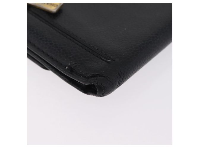 CHANEL Wallet Caviar Skin Black CC - vista 10