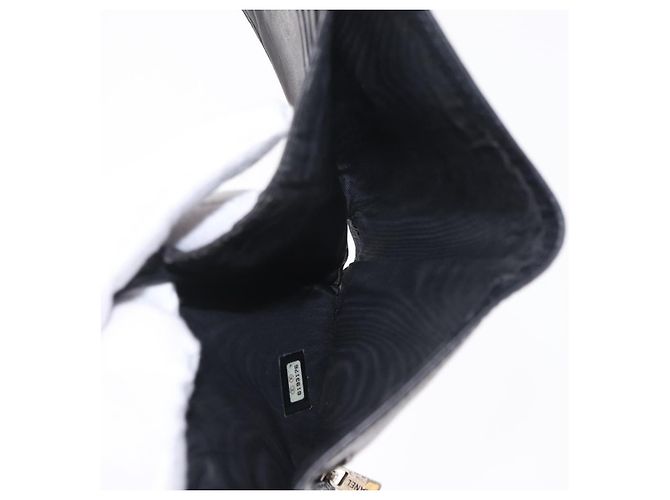 CHANEL Wallet Caviar Skin Black CC - vista 14