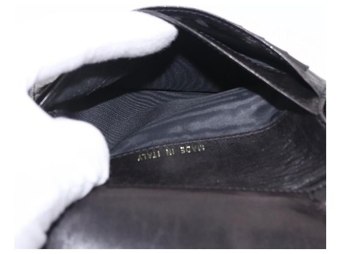CHANEL Wallet Caviar Skin Black CC - vista 15