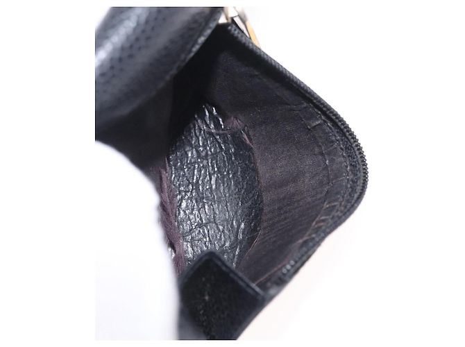 CHANEL Wallet Caviar Skin Black CC - vista 19