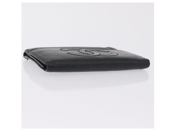 CHANEL Wallet Caviar Skin Black CC - vista 6