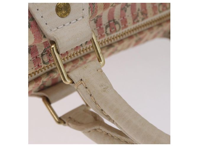 LOUIS VUITTON Monogram Mini Lin Croisette Speedy 30 Bag Pink M95501 - vista 10