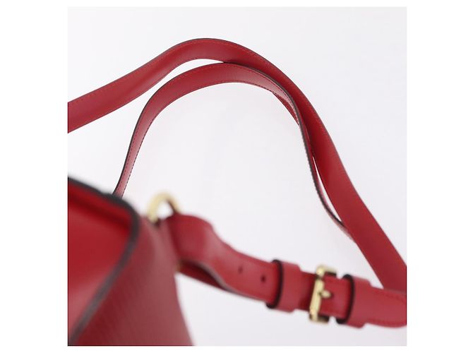 LOUIS VUITTON Epi Mabillon Backpack Castilian Red M52237 LV - vista 10