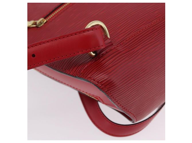 LOUIS VUITTON Epi Mabillon Backpack Castilian Red M52237 LV - vista 14