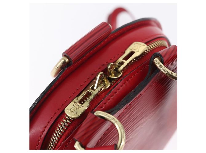 LOUIS VUITTON Epi Mabillon Backpack Castilian Red M52237 LV - vista 16