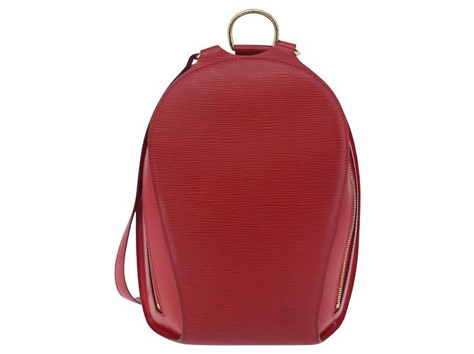 LOUIS VUITTON Epi Mabillon Backpack Castilian Red M52237 LV - vista 2