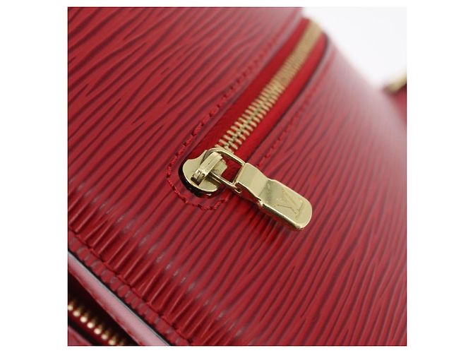 LOUIS VUITTON Epi Mabillon Backpack Castilian Red M52237 LV - vista 23