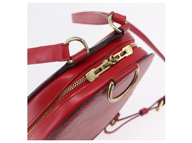 LOUIS VUITTON Epi Mabillon Backpack Castilian Red M52237 LV - vista 6