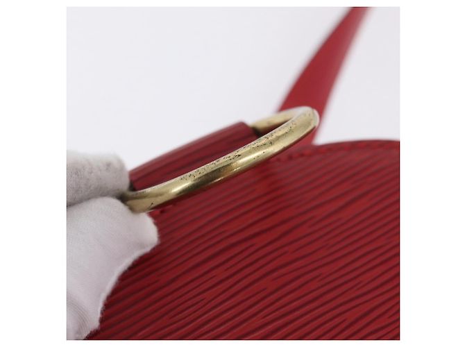 LOUIS VUITTON Epi Mabillon Backpack Castilian Red M52237 LV - vista 7