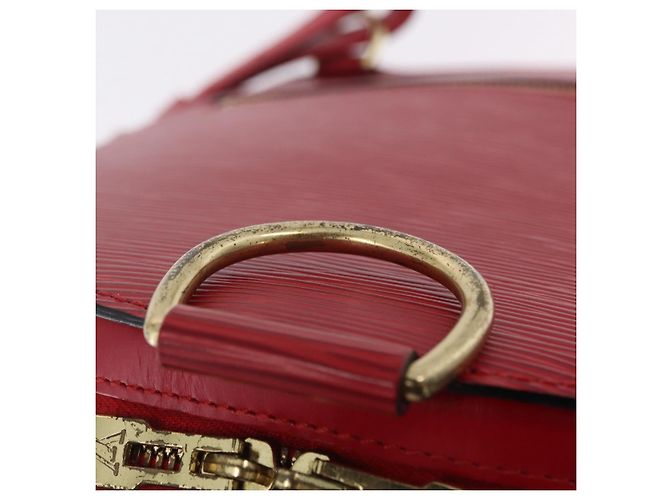 LOUIS VUITTON Epi Mabillon Backpack Castilian Red M52237 LV - vista 8