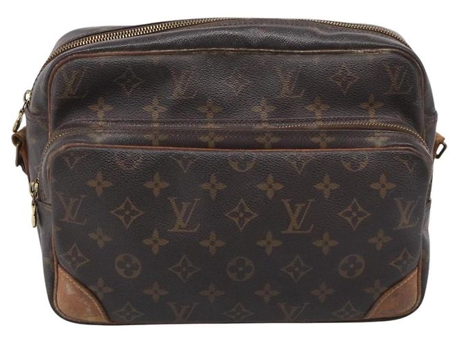 LOUIS VUITTON Monogram Nile Shoulder Bag M45244 LV - vista 2