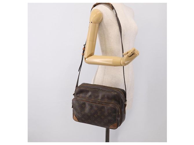 LOUIS VUITTON Monogram Nile Shoulder Bag M45244 LV - vista 24