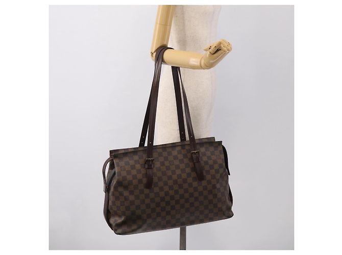 LOUIS VUITTON Damier Ebene Chelsea Tote Bag N51119 LV - vista 26