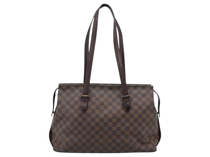 LOUIS VUITTON Damier Ebene Chelsea Tote Bag N51119 LV - vista 3