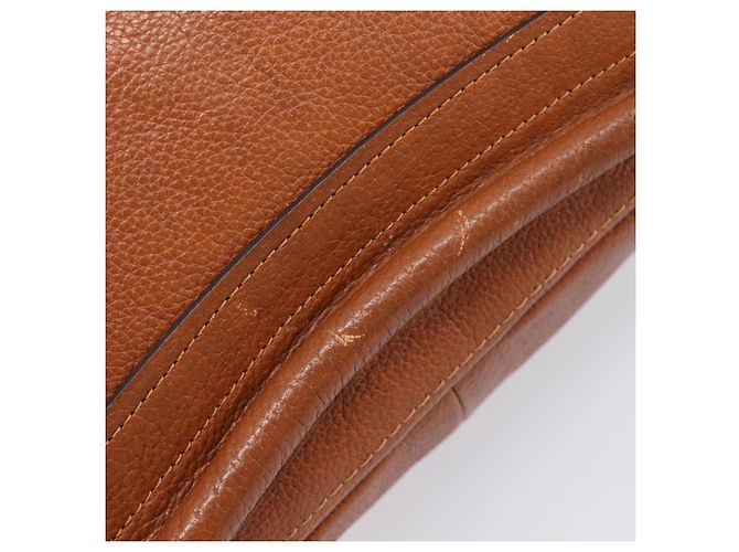 Chloé Chloe Paraty Hand Bag Leather 2way Beige Gold - vista 16