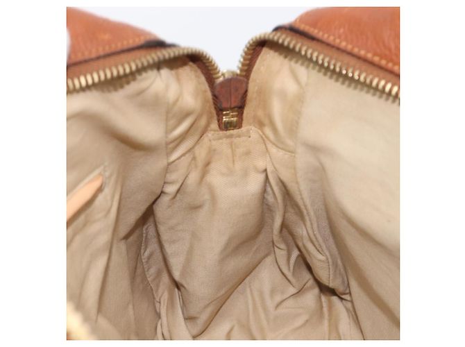 Chloé Chloe Paraty Hand Bag Leather 2way Beige Gold - vista 23