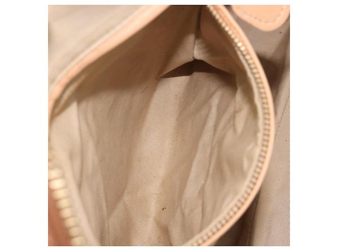 Chloé Chloe Paraty Hand Bag Leather 2way Beige Gold - vista 26