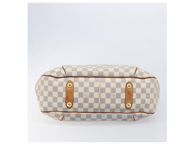 LOUIS VUITTON Damier Azur Galliera PM Shoulder Bag N55215 LV - vista 12