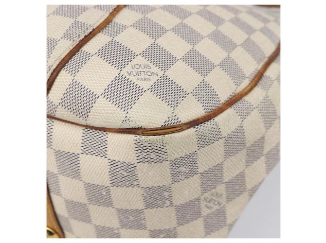LOUIS VUITTON Damier Azur Galliera PM Shoulder Bag N55215 LV - vista 13