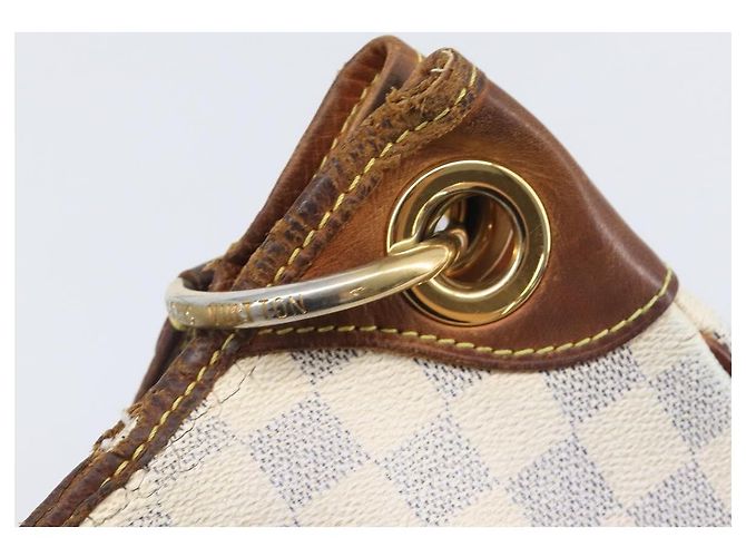 LOUIS VUITTON Damier Azur Galliera PM Shoulder Bag N55215 LV - vista 17