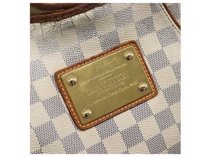 LOUIS VUITTON Damier Azur Galliera PM Shoulder Bag N55215 LV - vista 18
