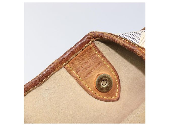 LOUIS VUITTON Damier Azur Galliera PM Shoulder Bag N55215 LV - vista 19