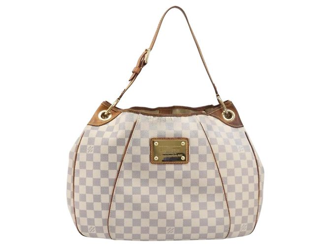 LOUIS VUITTON Damier Azur Galliera PM Shoulder Bag N55215 LV - vista 2