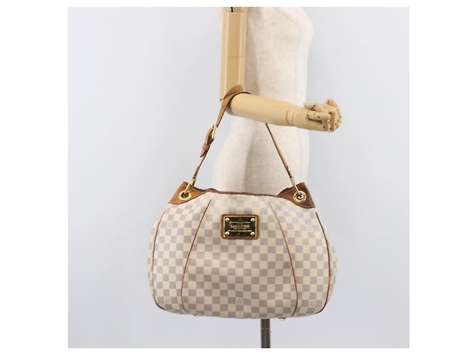 LOUIS VUITTON Damier Azur Galliera PM Shoulder Bag N55215 LV - vista 26