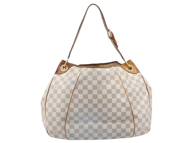 LOUIS VUITTON Damier Azur Galliera PM Shoulder Bag N55215 LV - vista 3