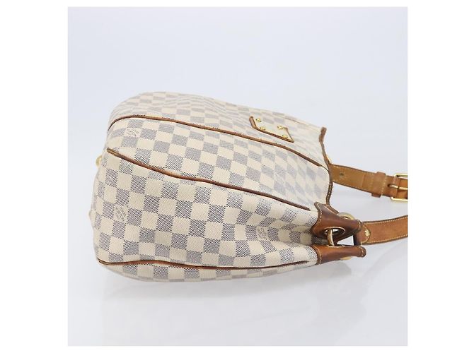LOUIS VUITTON Damier Azur Galliera PM Shoulder Bag N55215 LV - vista 5