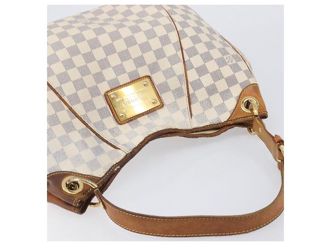 LOUIS VUITTON Damier Azur Galliera PM Shoulder Bag N55215 LV - vista 7