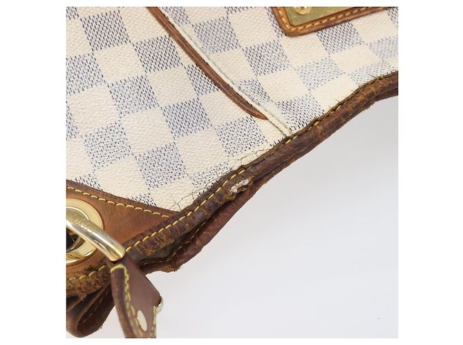 LOUIS VUITTON Damier Azur Galliera PM Shoulder Bag N55215 LV - vista 8