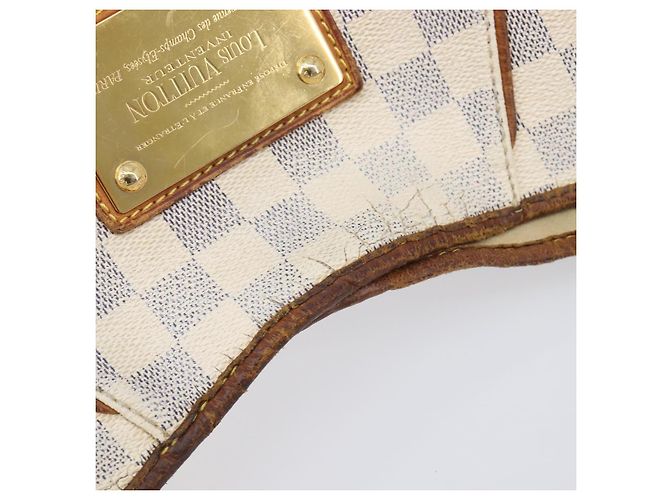 LOUIS VUITTON Damier Azur Galliera PM Shoulder Bag N55215 LV - vista 9
