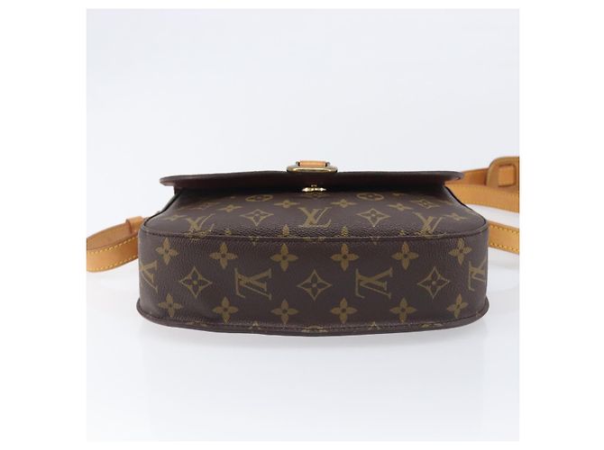Saint-Cloud LOUIS VUITTON Monogram Saint Cloud GM Shoulder Bag M51242 LV - Ansicht 10